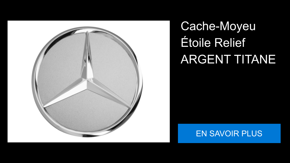 Cache-Moyeu Étoile Relief ARGENT TITANE